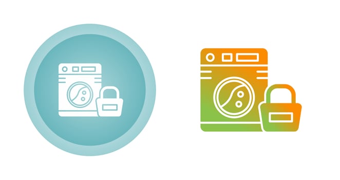 Laundry Vector Icon