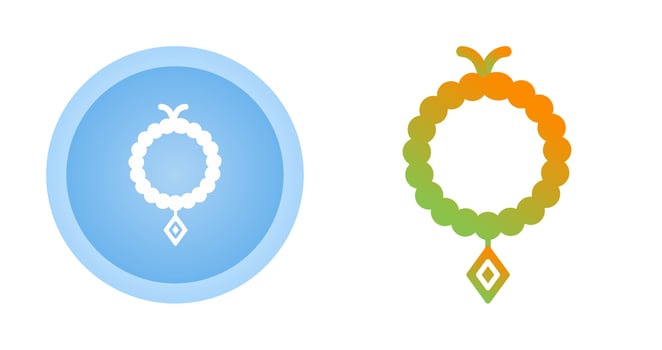 Necklace Vector Icon