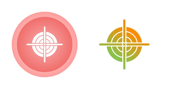 Target Vector Icon