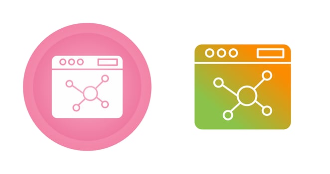 Algorithm Vector Icon