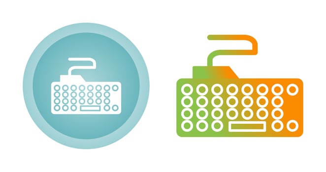 Keyboard Vector Icon
