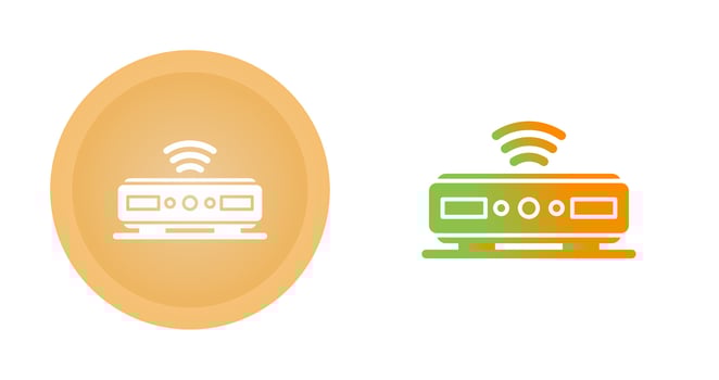 Modem Vector Icon