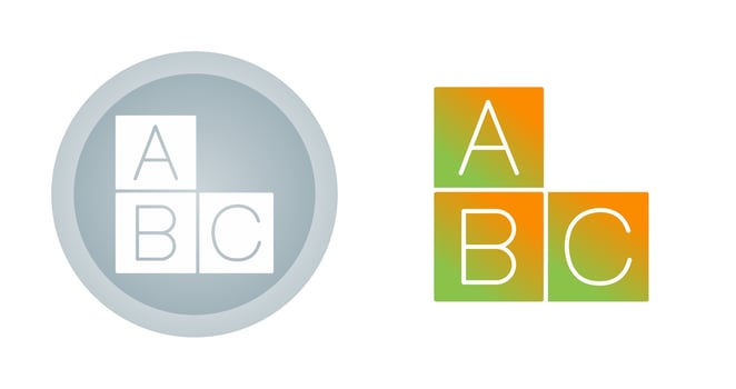 Abc Vector Icon