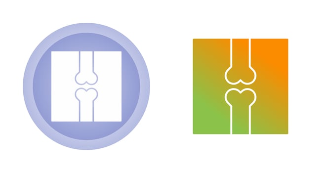 Arthritis Vector Icon