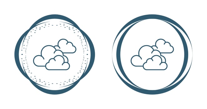 Cloudy Vector Icon