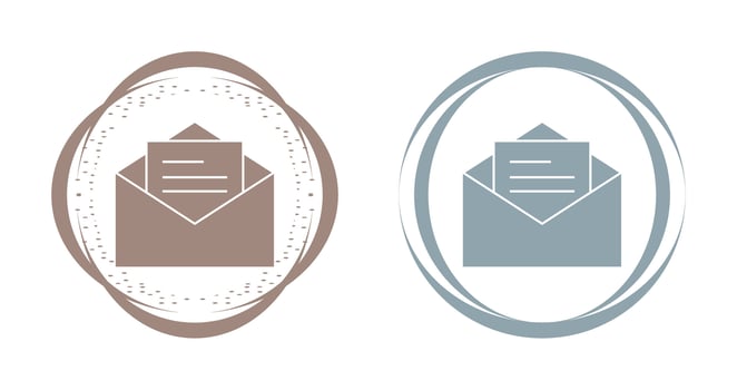 Invitation to Party Vector Icon