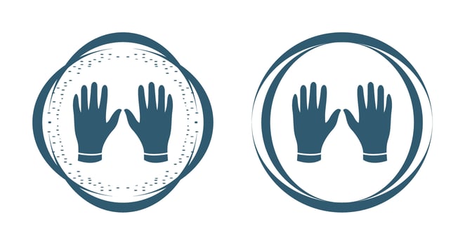 Gloves Vector Icon