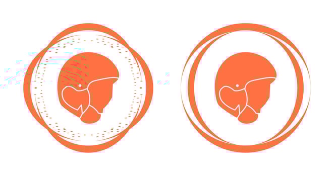 Helmet Vector Icon