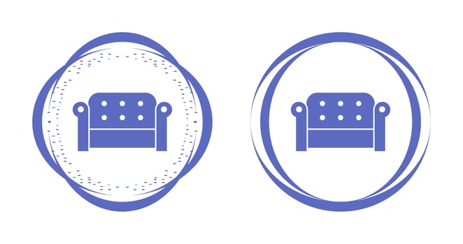 Sofa Vector Icon
