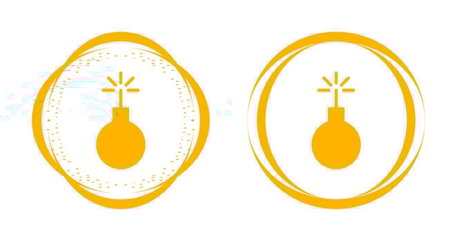Explosion Vector Icon