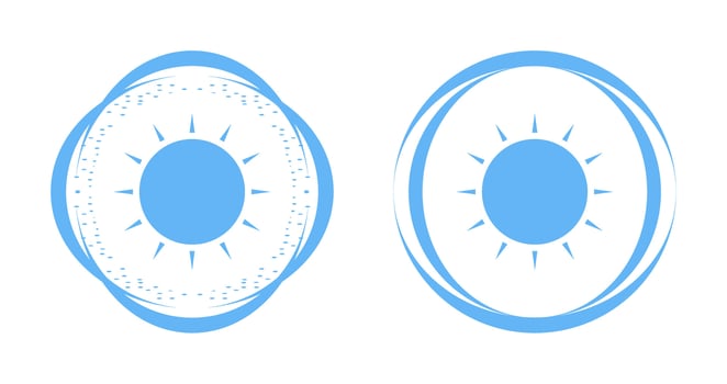 Sun Vector Icon