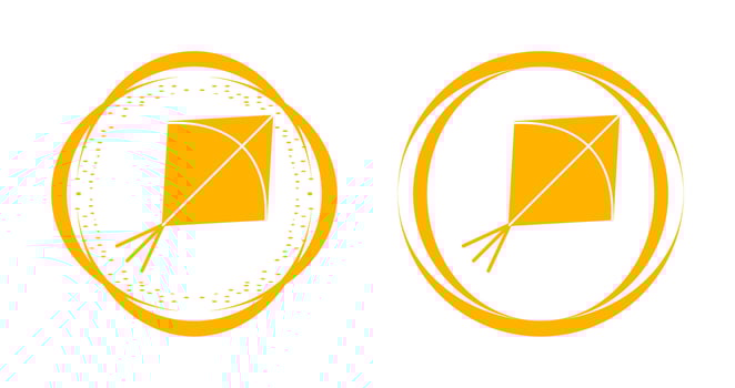 Kite Vector Icon