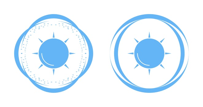 Sun Vector Icon