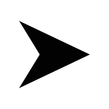 Black Arrow design template free download vector