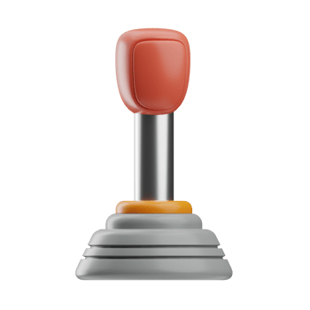 car service stick 3d illustration png