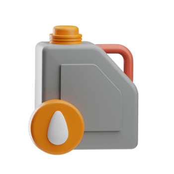 car service Fuel 3d illustration png