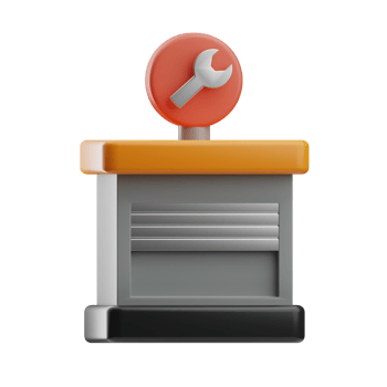 car service car service 3d illustration png
