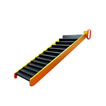 stairs 3d rendering icon illustration png
