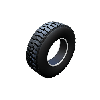 tire 3d rendering icon illustration png