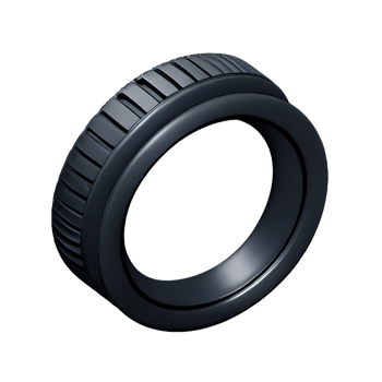 tire 3d rendering icon illustration png
