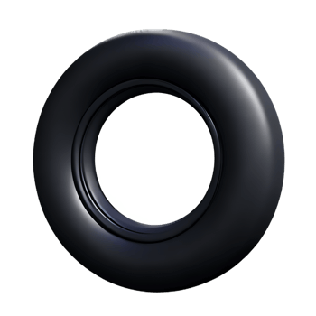 tire 3d rendering icon illustration png