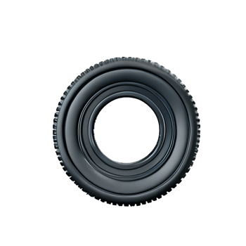 tire 3d rendering icon illustration png