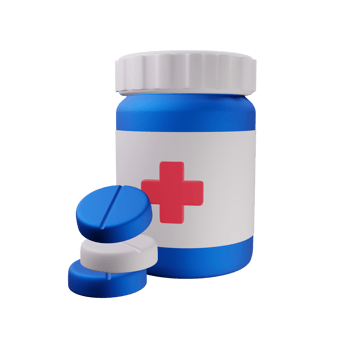 Drug Medical 3D Icon png