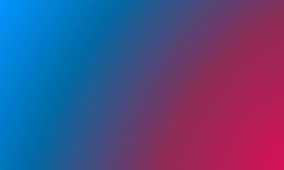 Abstract blurred gradient mesh background vector. Modern smooth design template on soft blue, red colors blend. Suitable for poster, wallpaper, banner, decoration, cover, website, digital vector