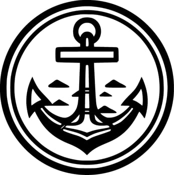 Anchor - High Quality Vector Logo - Vector illustration ideal for T-shirt graphic