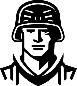 Army - High Quality Vector Logo - Vector illustration ideal for T-shirt graphic