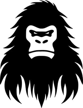Bigfoot - High Quality Vector Logo - Vector illustration ideal for T-shirt graphic