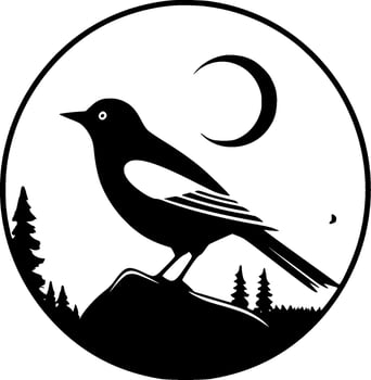 Birds - High Quality Vector Logo - Vector illustration ideal for T-shirt graphic