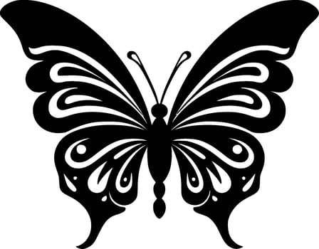 Butterfly - High Quality Vector Logo - Vector illustration ideal for T-shirt graphic