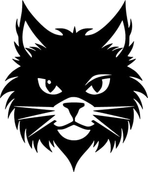 Cat - High Quality Vector Logo - Vector illustration ideal for T-shirt graphic