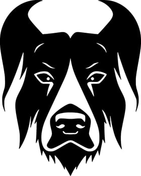 Dog - High Quality Vector Logo - Vector illustration ideal for T-shirt graphic