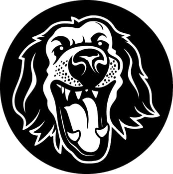 Dog - High Quality Vector Logo - Vector illustration ideal for T-shirt graphic