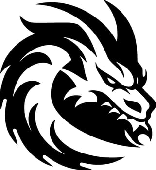 Dragon - High Quality Vector Logo - Vector illustration ideal for T-shirt graphic