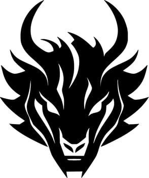 Dragon - High Quality Vector Logo - Vector illustration ideal for T-shirt graphic