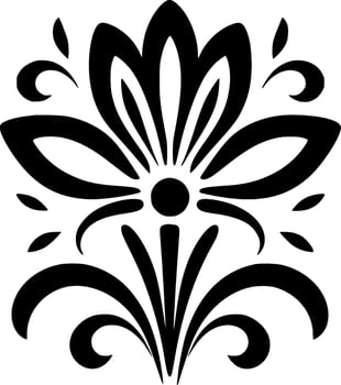 Flower - High Quality Vector Logo - Vector illustration ideal for T-shirt graphic