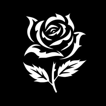 Flower - High Quality Vector Logo - Vector illustration ideal for T-shirt graphic