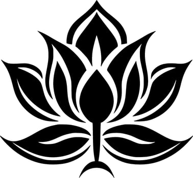 Flower - High Quality Vector Logo - Vector illustration ideal for T-shirt graphic