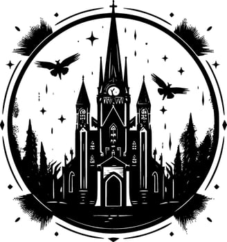 Gothic - High Quality Vector Logo - Vector illustration ideal for T-shirt graphic