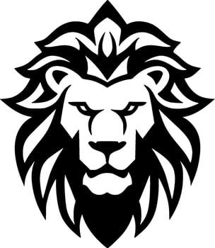 Lion - High Quality Vector Logo - Vector illustration ideal for T-shirt graphic