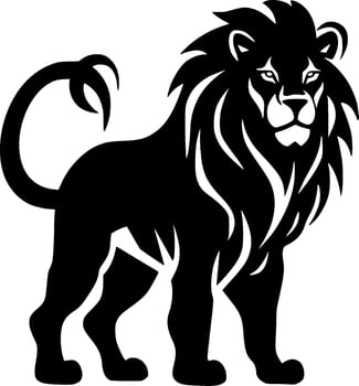 Lion - High Quality Vector Logo - Vector illustration ideal for T-shirt graphic