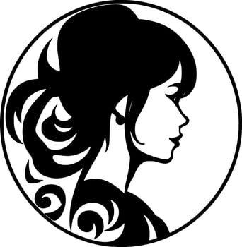 Mom - High Quality Vector Logo - Vector illustration ideal for T-shirt graphic
