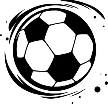Football - High Quality Vector Logo - Vector illustration ideal for T-shirt graphic