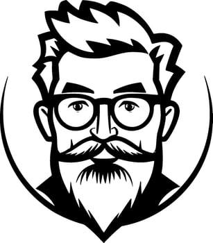 Teacher, Minimalist and Simple Silhouette - Vector illustration