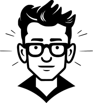 Teacher - High Quality Vector Logo - Vector illustration ideal for T-shirt graphic
