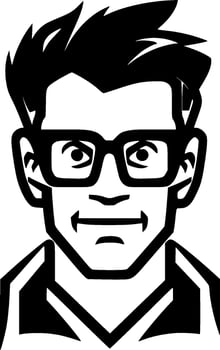 Teacher, Minimalist and Simple Silhouette - Vector illustration