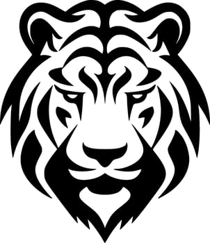 Tiger - High Quality Vector Logo - Vector illustration ideal for T-shirt graphic